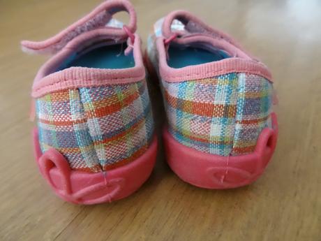 Bačkory befado vel. 25, befado,25