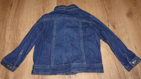 Frajerská džínová bunda vel. 98, zn. george, george,98