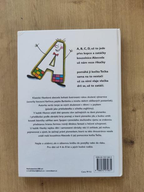Kouzelná abeceda kniha, 