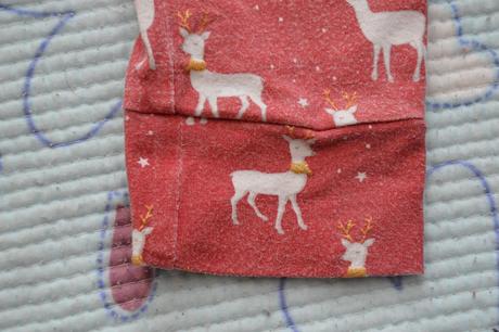 Bavlněné pyžamko s vánočním motivem, zara,128