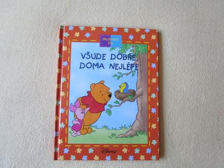 4x jako nové pěkné knížky s medvídkem pú, 