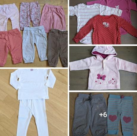Balíček dívčí vel 74 - 19ks min, 68–80
