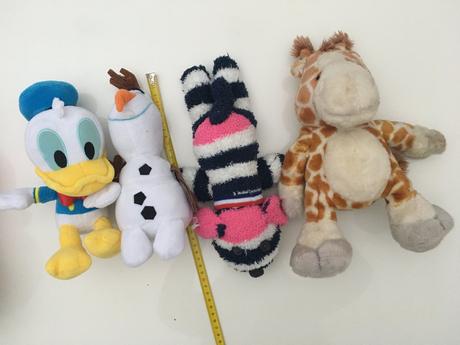 Plyšové hračky,