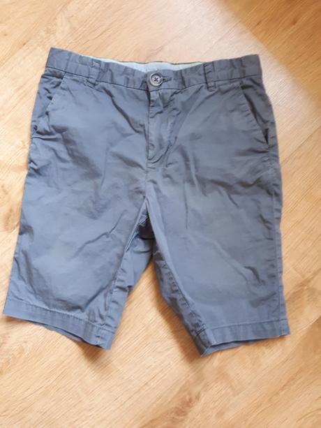 Bezva klučičí kraťasy šortky, h&m,140