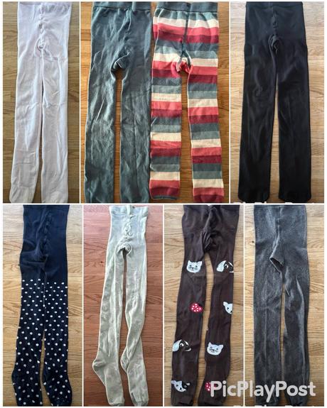 Punčocháče teplejší pepperts vel. 122/128, pepperts,122