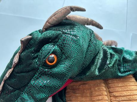 An16/ kostým ještěr - v.2/3 roky, 