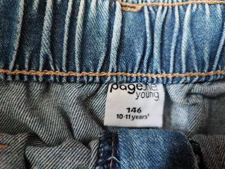 Džínové šortky, 146