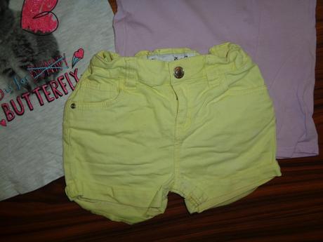 Dvě trička a kraťasy, 104–116