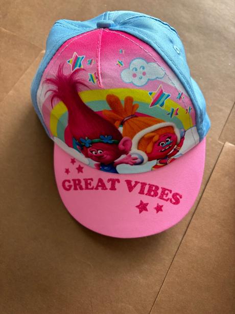 Kšiltovka - v.cca 4-6 let, 110