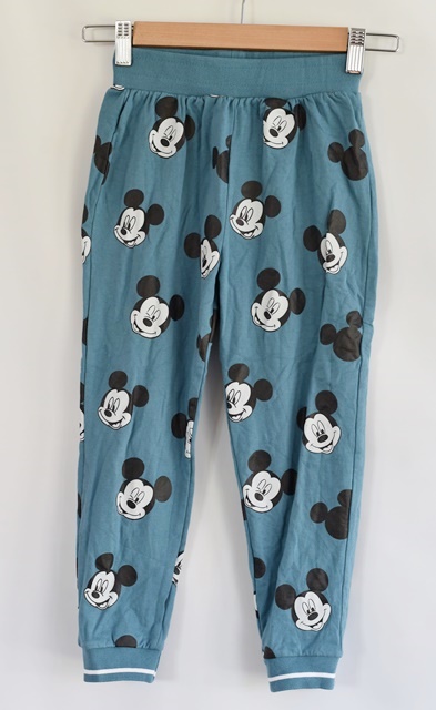 Tepláky vel. 6 - 7 let, disney,122