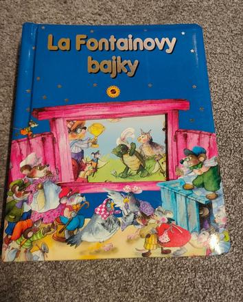 La fontainovy bajky,