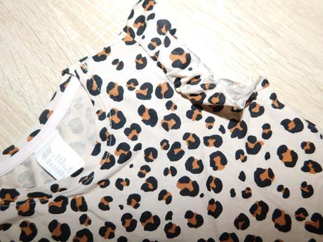 Dívčí mimi triko, h&m,74