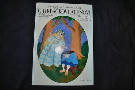 Kniha od v. kocourka,ilustr.h.zmatlíková, 