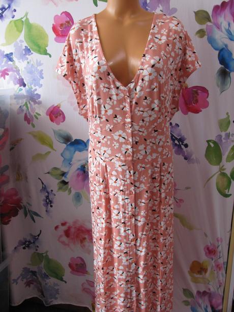 Dámské pružné letní šaty pro velké holky, bonprix,5xl