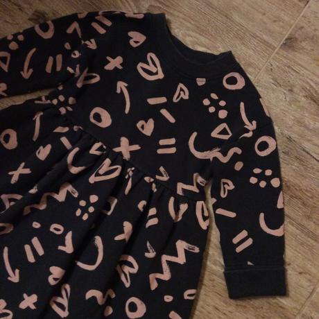 Teplákové šaty next, next,104