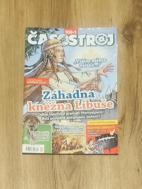 7 kusů časopisů časostroj 2020,