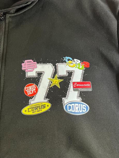 Černá mikina 77 shein vel. s/m, s