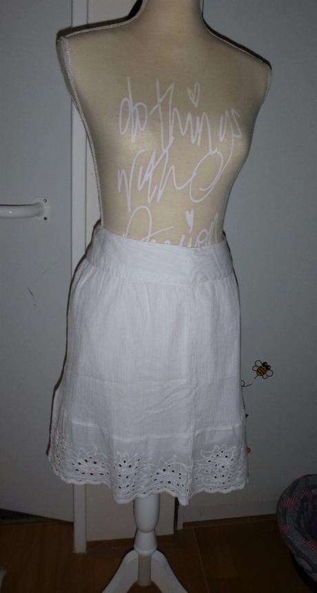 Gázovino-madeirová sukýnka na vel.l, l