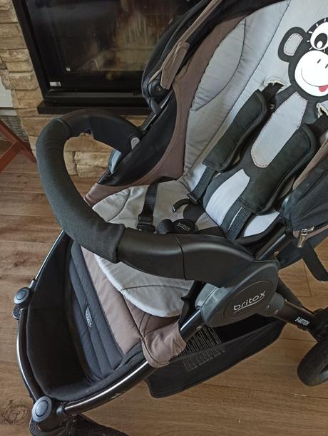 Sportovní kočárek britax b- motion 4, britax,britax b-motion 4