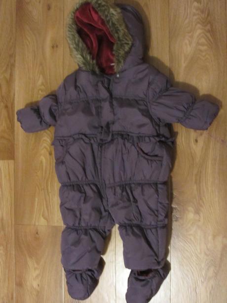 Fialová kombinéza, miniclub,68