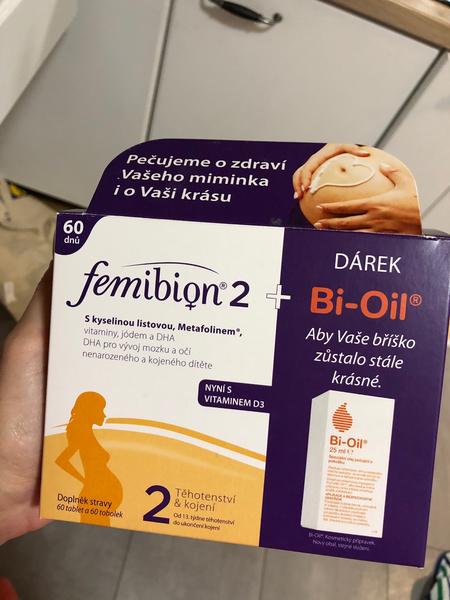 Užívání Femibionu. Jaký máte názor?