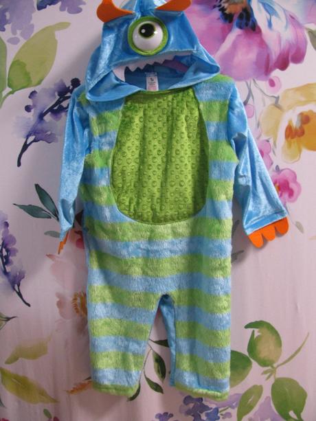 Karnevalový kostým-overal příšerka, 