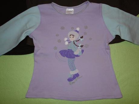 V.128 9ks  mikina, halenka, trika, džíny, skuně, 122–134