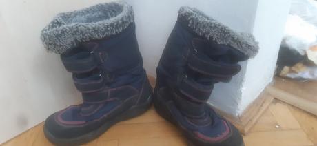 Zimní boty, kozačky, snehule, lurchi,32