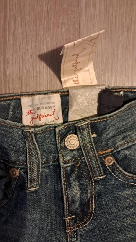 Rifle - old navy - nové, old navy,122