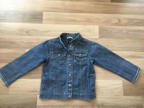 Riflová bunda, gap,116