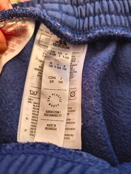 Tepláky teplé adidas, adidas,134