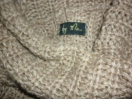 Prodám kapučínově hnědý dámský svetr - rolák by me, s