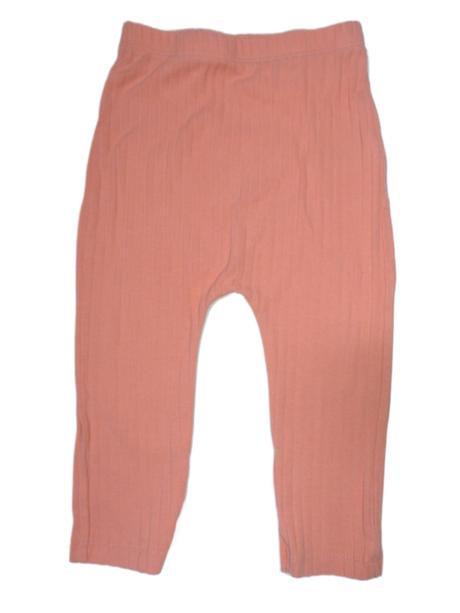 Žebrované legíny vel.80, nutmeg,80