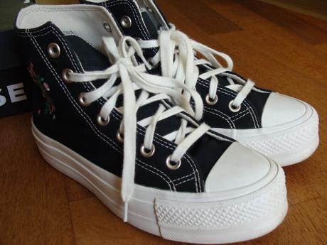 Plátěné vysoké tenisky converse, velikost 36, converse,36