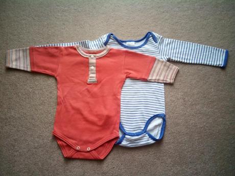 Body na doma - dlouhý rukáv, h&m,74