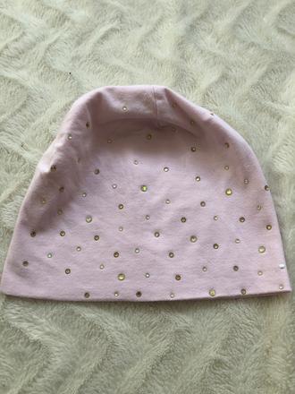 110/116 ruzova cepice slabsi, h&m,110