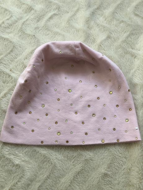 110/116 ruzova cepice slabsi, h&m,110