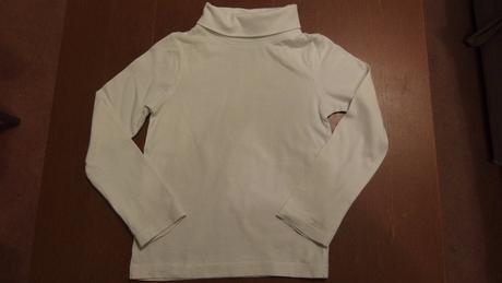 Bílé tričko, c&a,104