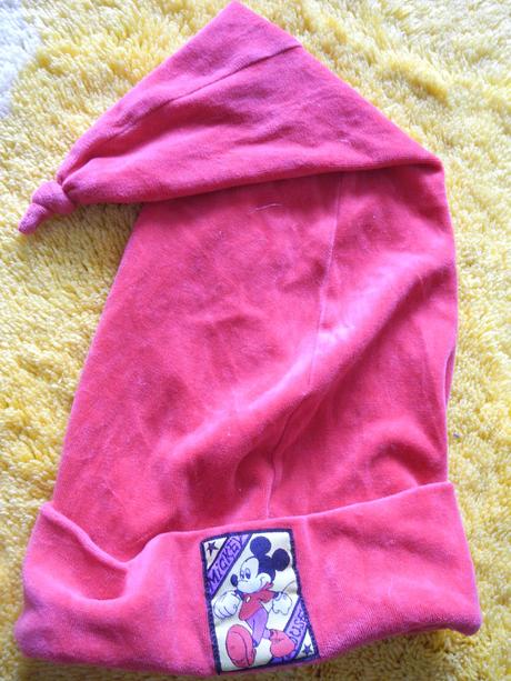 Sametová čepice, disney