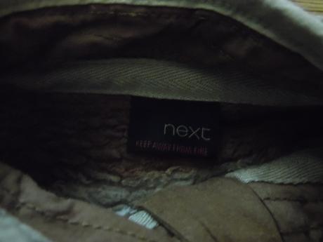 Mikina, chlupatka zn. next, vel. 86, next,86