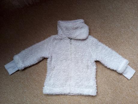 Chlup mikina zn."palomino" vel."98", palomino,98