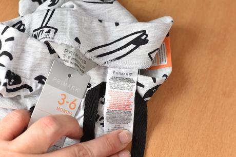 Kraťasy vel. 3 - 6 m, primark,68