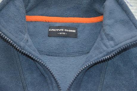 Fleesová mikina mikinka mikča cactus clone, cactus clone,116