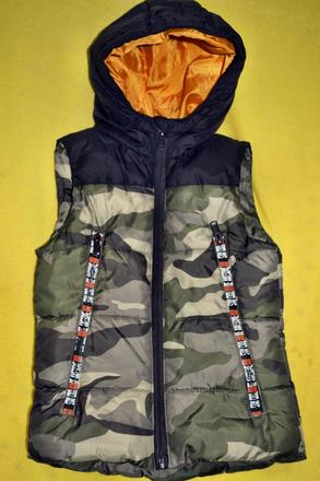 Teplá kvalitní vesta v.116, dopodopo,116