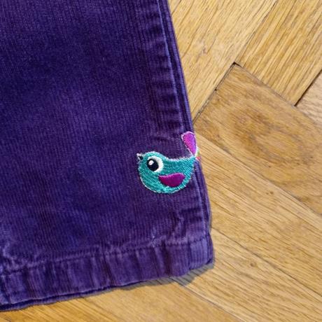 3x kalhoty manžestráky, h&m,116