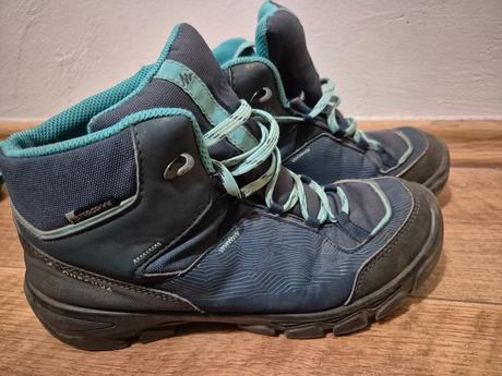 Dětské trekové boty quechua vel. 37, quechua,37