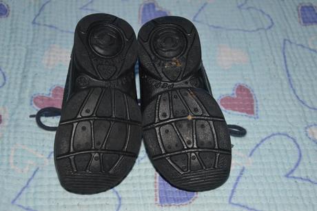 První botičky, zdravotní boty - semišové, 20