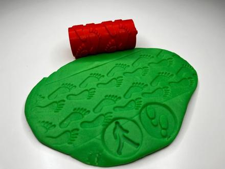 Váleček lidské stopy, 