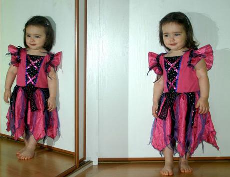 Karnevalové šaty kostým čarodějnice,