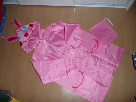 Pláštěnka netrhá se 2-6 let zvířátko, 92 - 122